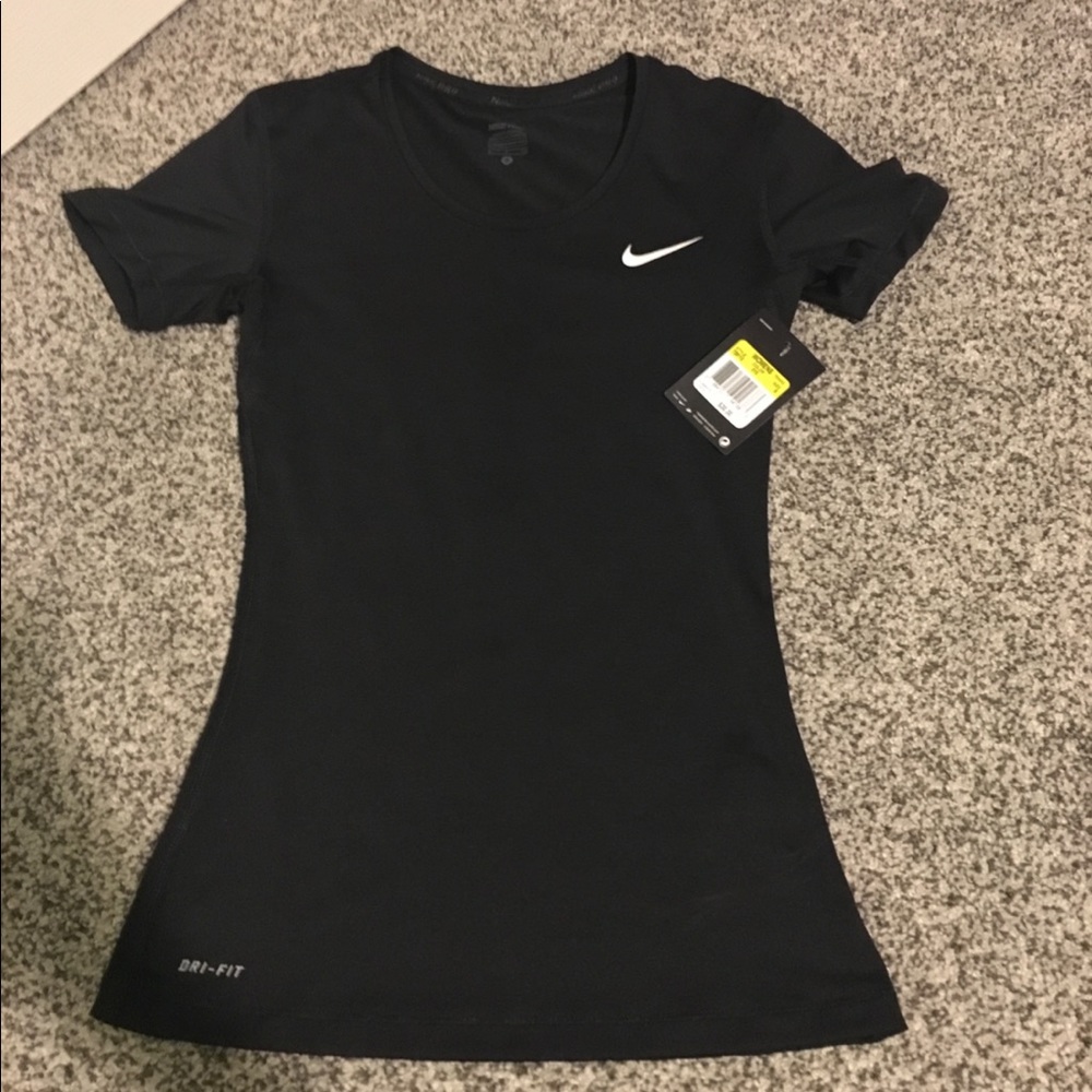 Women’s Nike Dri-Fit Training Short Sleeve Black